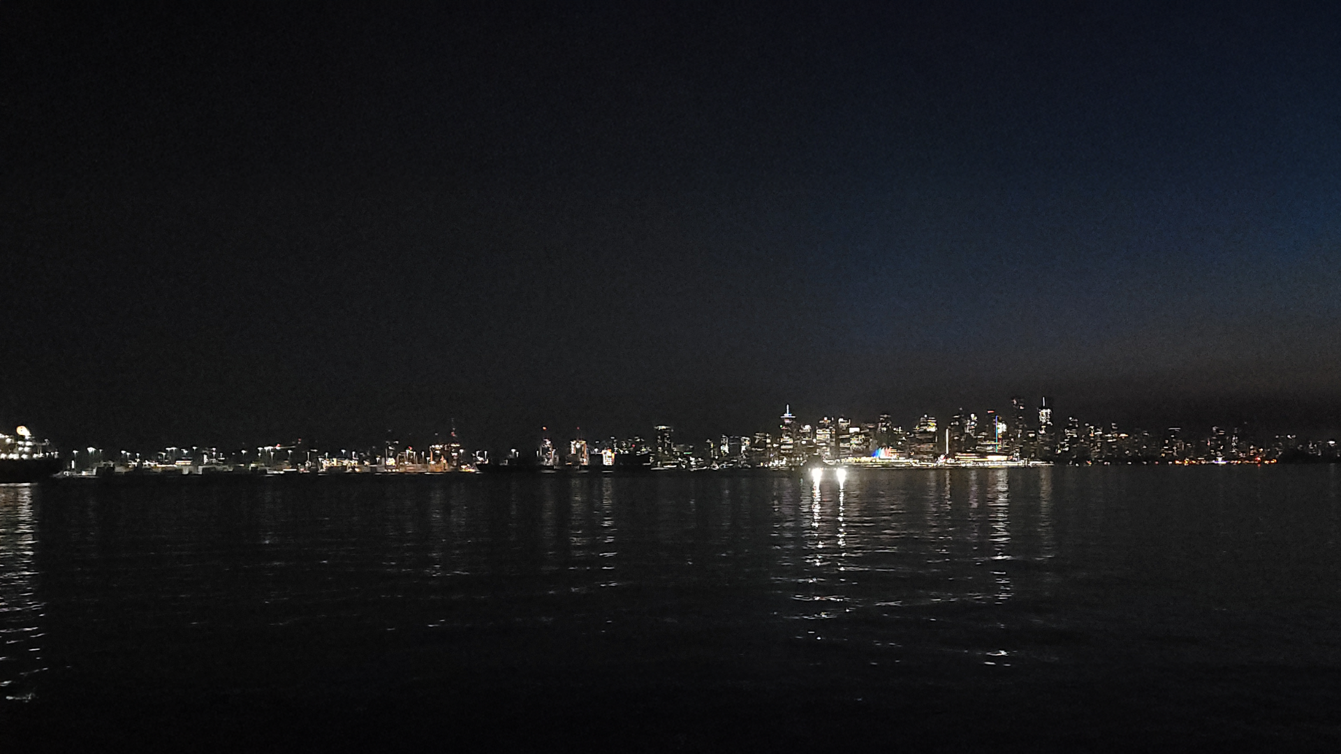 Unedited photo before visual effects and color enhancement