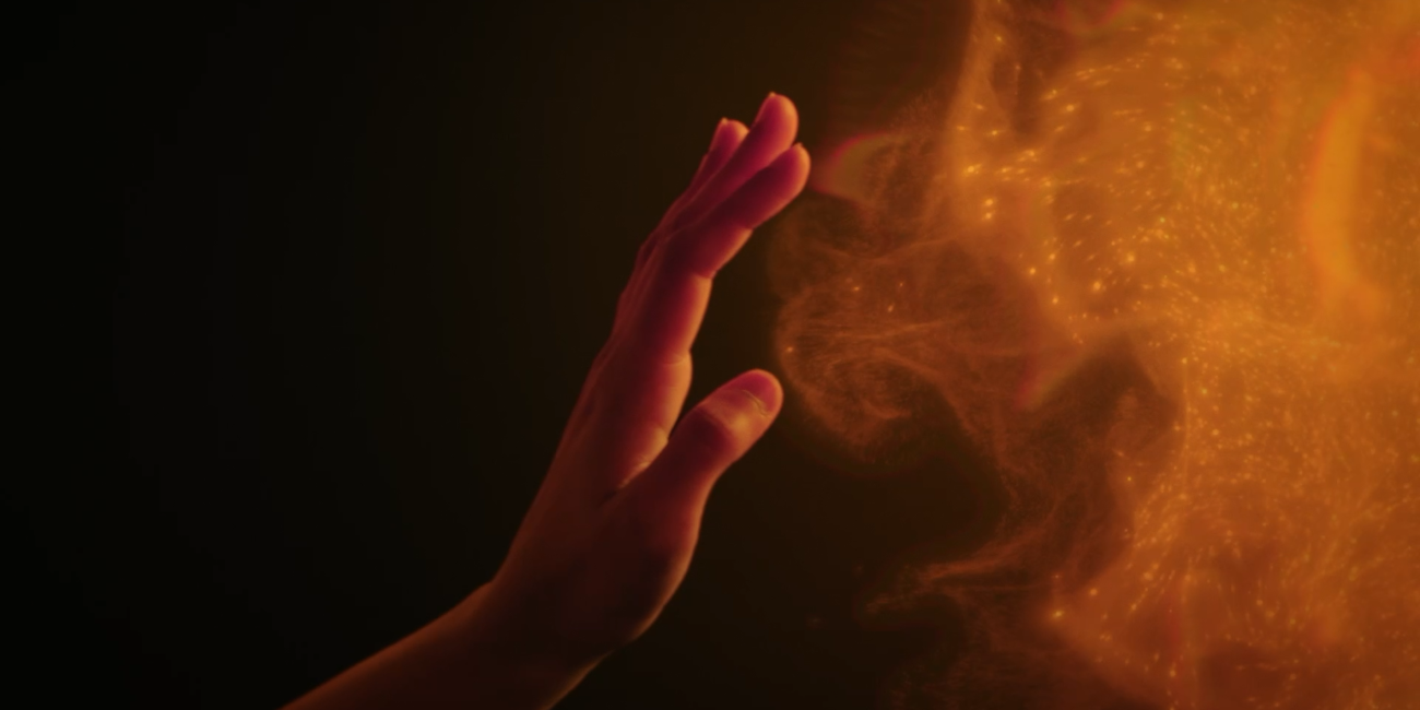 Collaborative VFX shot from Once Upon A MAMM by Gil Kim.
