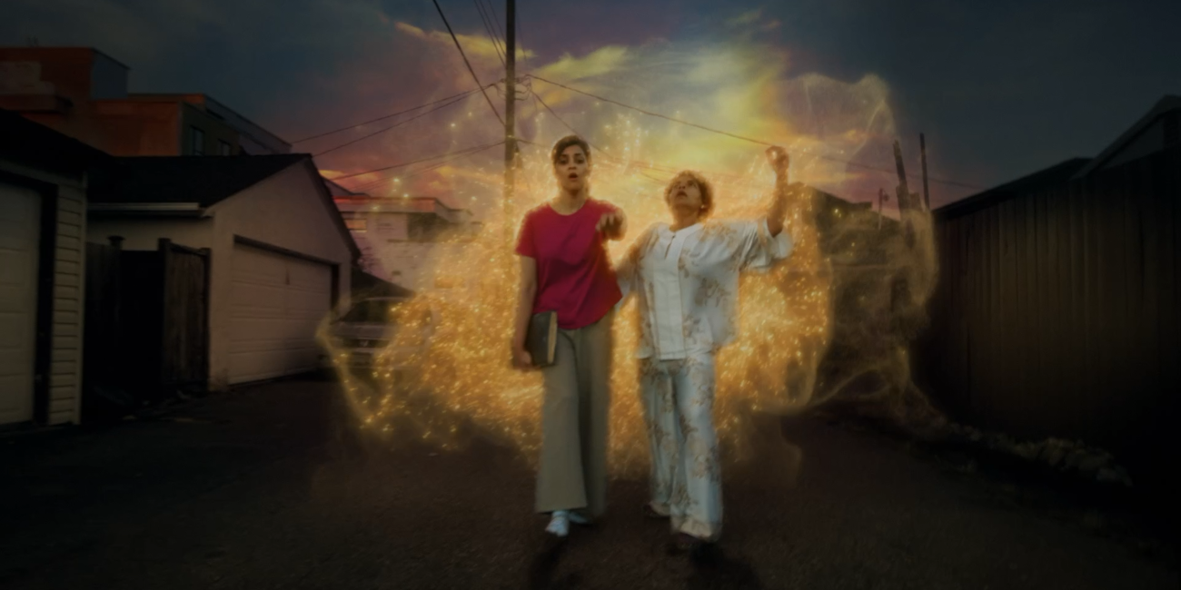 Story-driven VFX shot from Once Upon A MAMM composited by Gil Kim.