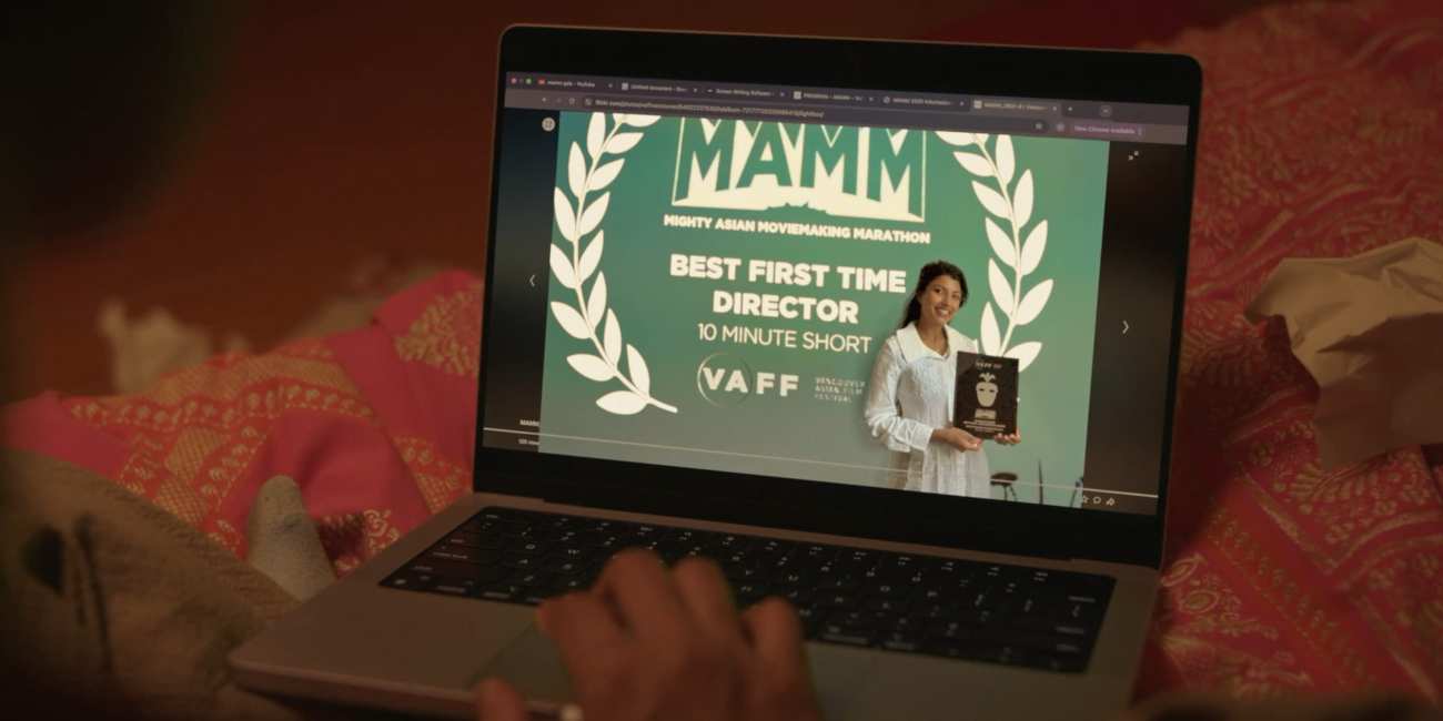 Visual effects shot from Once Upon A MAMM composited by Shanthini Balasubramanian